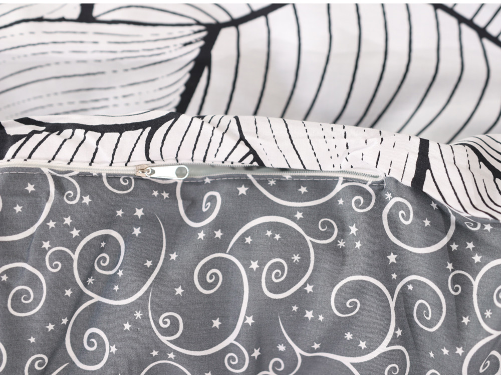 Полуторный набор постельного белья 150*220 из Сатина №22174AB Черешенка™