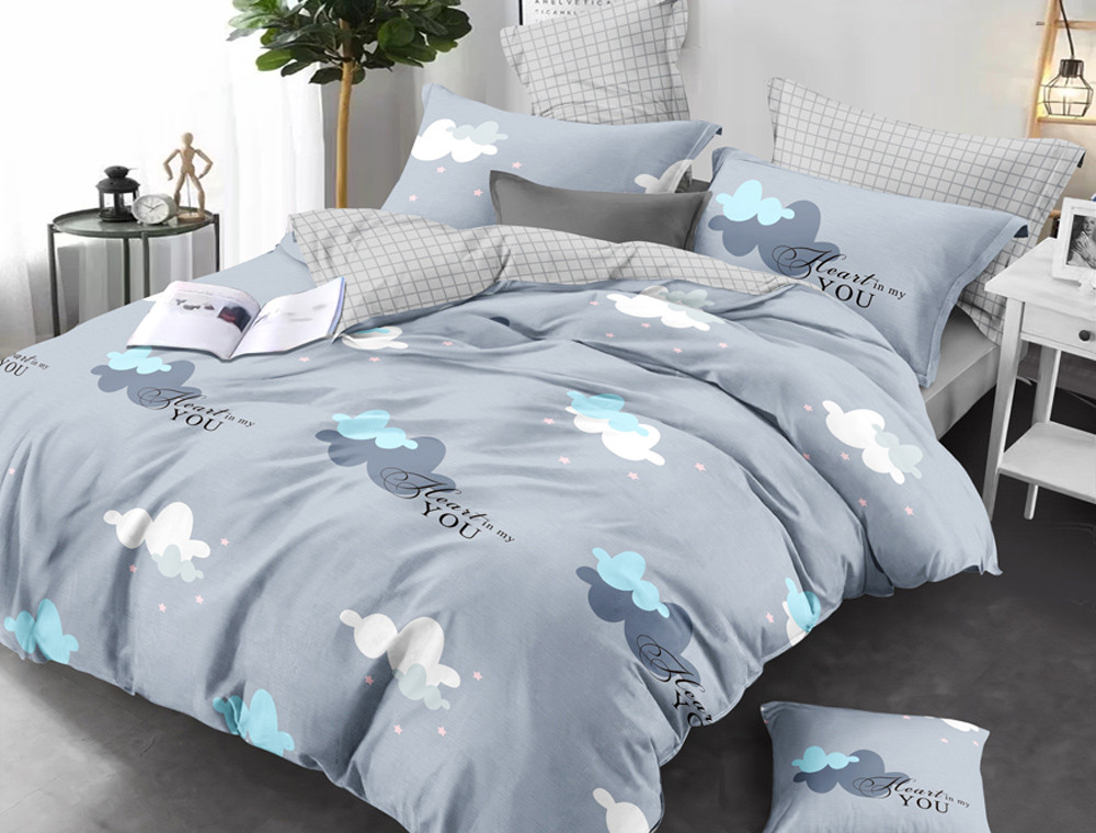 Ткань для постельного белья Сатин S-77-4A (60м)