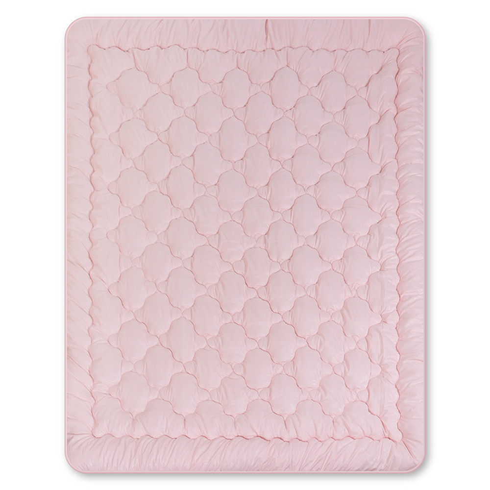 Двоспальна ковдра мікрофібра/холофайбер №40034