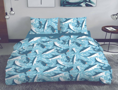 Тканина для постільної білизни Бязь "Gold" Lux дитяча GLB134