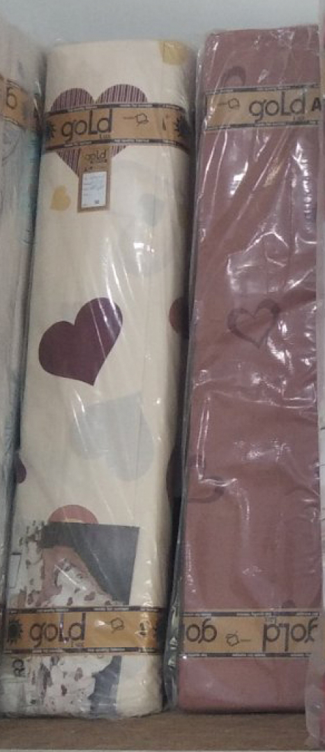 Ткань для постельного белья Бязь "Gold" Lux GL1836 (A+B) - (50м+50м)