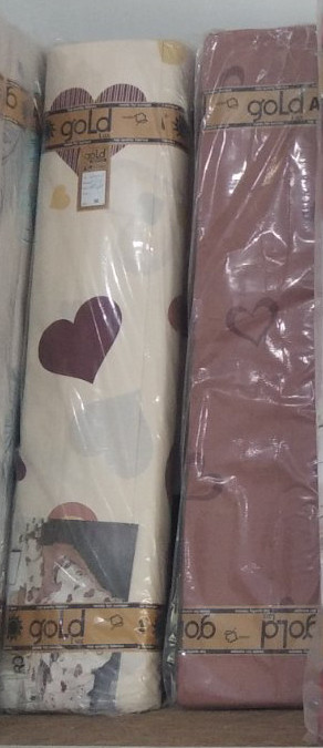 Ткань для постельного белья Бязь "Gold" Lux GL1836 (A+B) - (50м+50м)