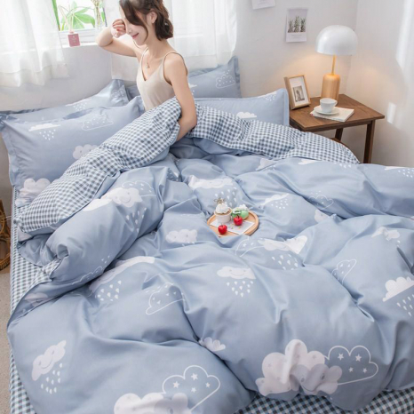 Тканина для постільної білизни Бязь "Gold" Lux GL1831 (A+B) - (50м+50м)