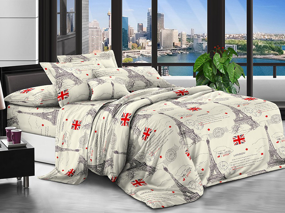 Ткань для постельного белья Полиэстер 75 PL3071 (80м)