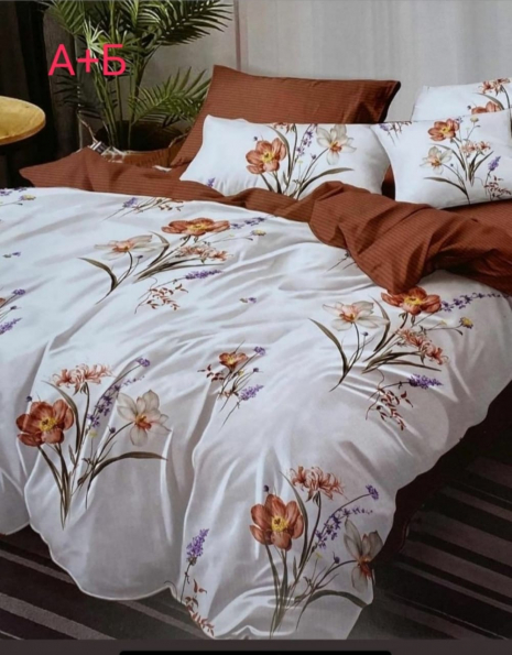 Ткань для постельного белья Бязь "Gold" Lux GL1777 (A+B) - (50м+50м)