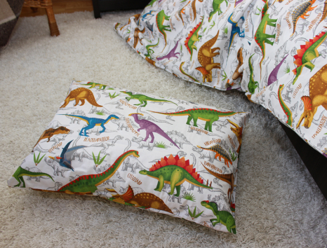 Полуторний набір постільної білизни 150*220 із Бязі "Gold" №614175 Черешенка™