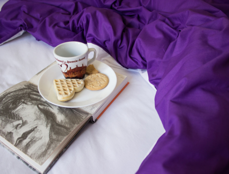 Полуторний набір однотонної постільної білизни 150*220 із Бязі "Gold" №15756AB Черешенька™