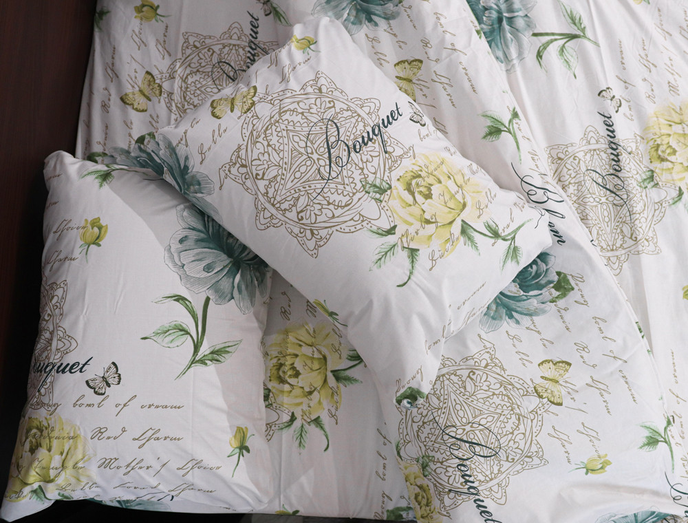 Полуторный набор постельного белья 150*220 из Бязи "Gold" №151221 Черешенка™