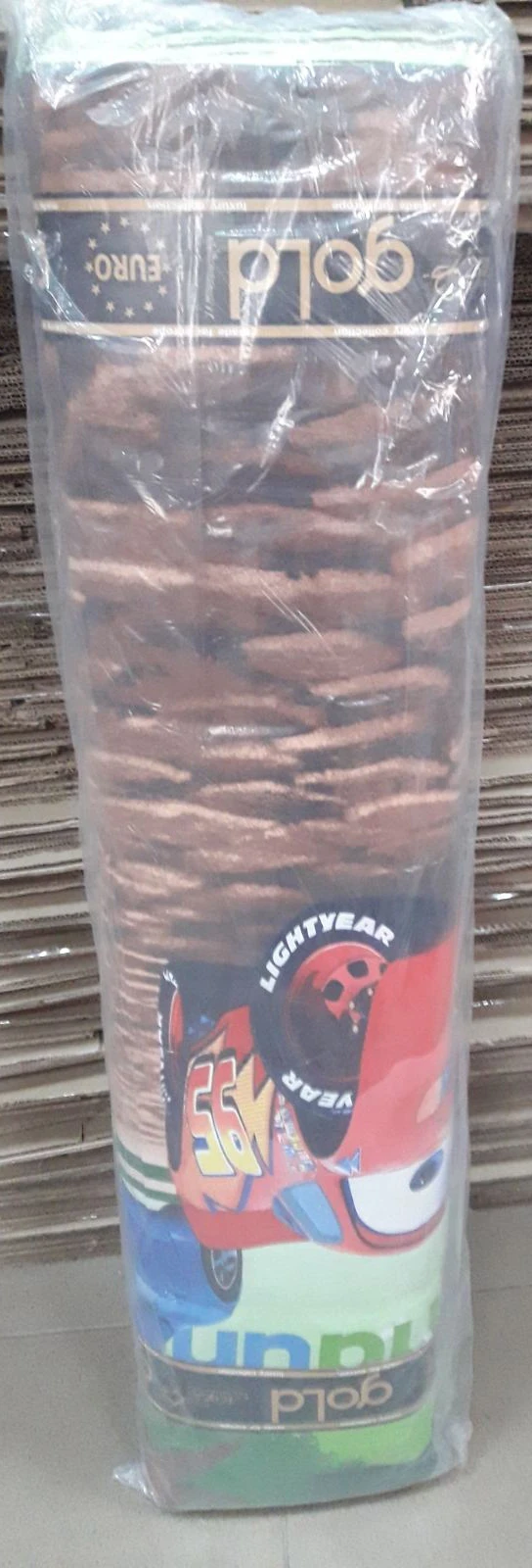 Ткань для постельного белья Бязь "Gold" Lux детская GLB7294