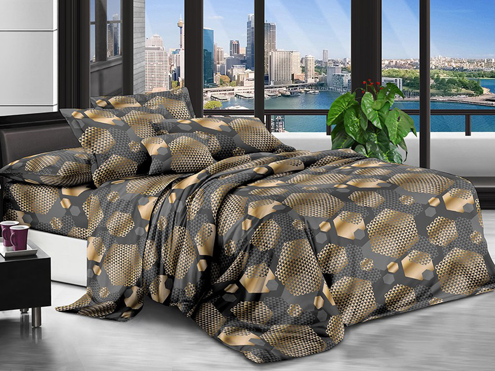 Тканина для постільної білизни Поліестер 75 PL3124 (80м)