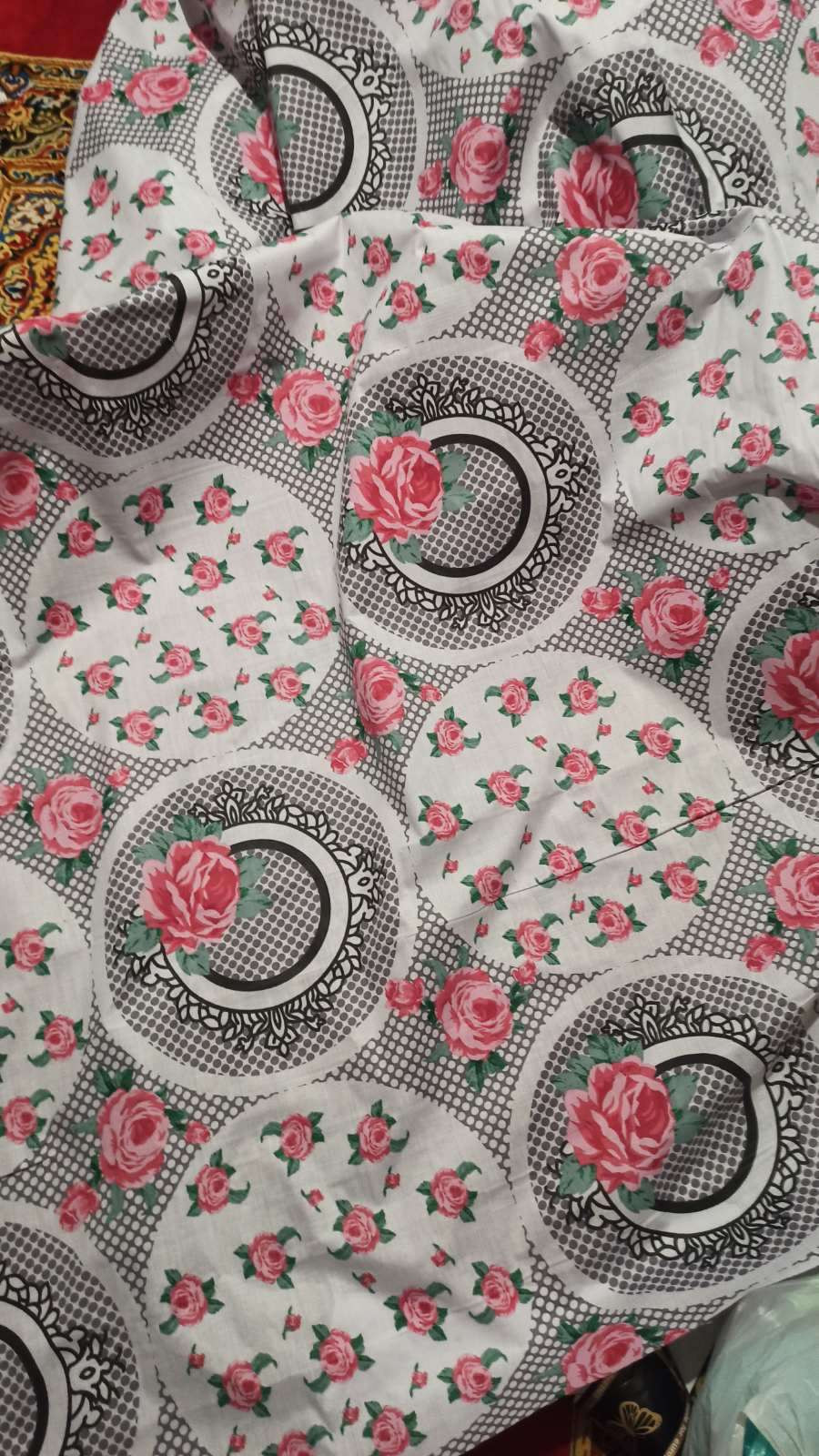 Тканина для постільної білизни Бязь "Gold" Lux GL1105