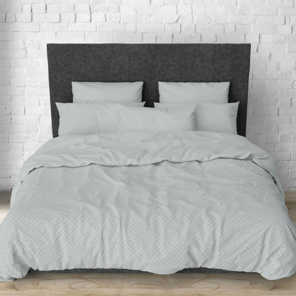 Ткань для постельного белья Бязь "Gold" Lux с ромбами GL149romb (50м)