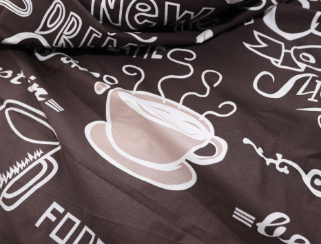 Двоспальний набір постільної білизни 180*220 із Бязі "Gold" №157678AB Черешенка™