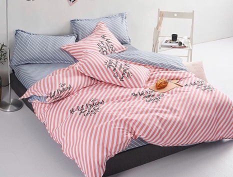 Тканина для постільної білизни Бязь "Gold" Lux GL4147 (A+B) - (50м+50м)