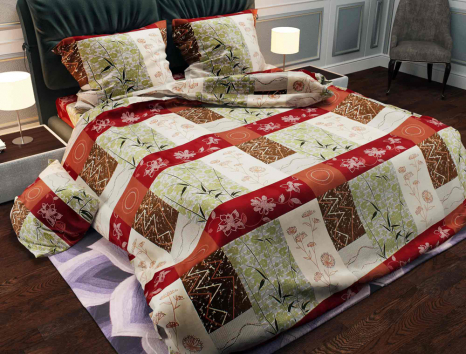 Тканина для постільної білизни Бязь "Gold" Lux GL567