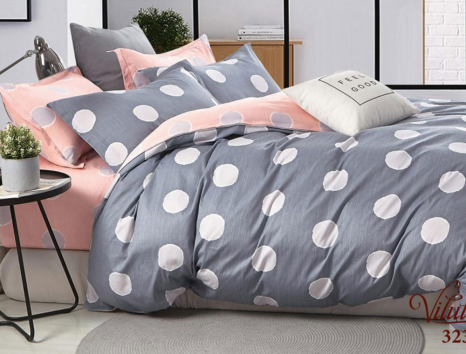 Тканина для постільної білизни Бязь "Gold" Lux GL1277 (A+B) - (50м+50м)