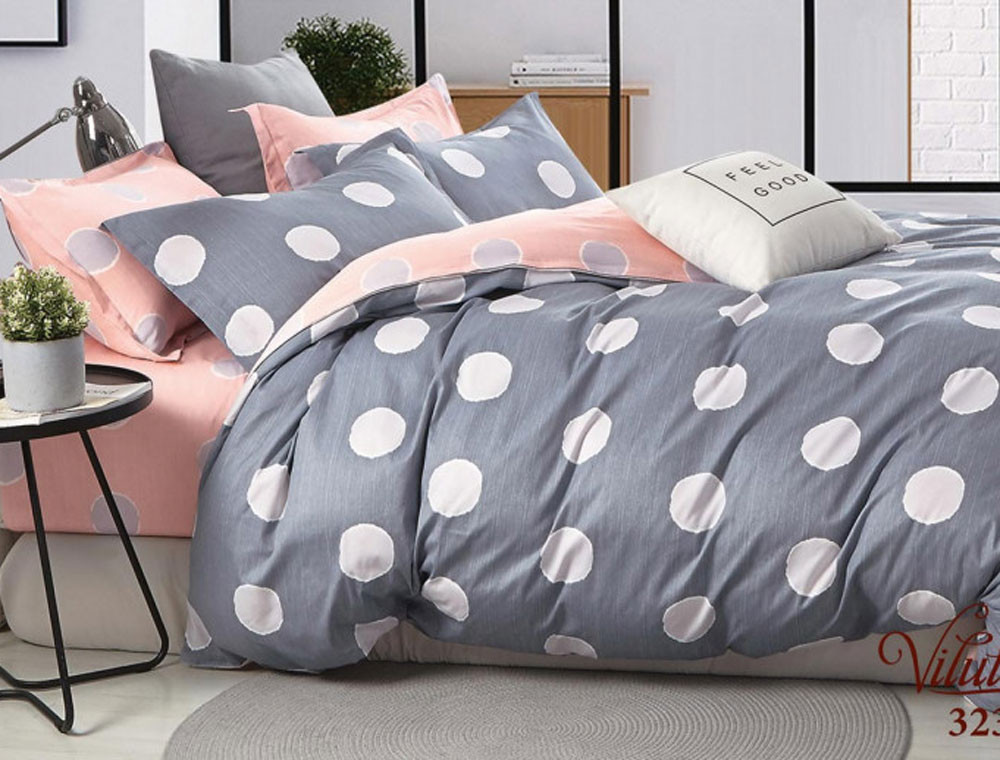 Тканина для постільної білизни Бязь "Gold" Lux GL1277 (A+B) - (50м+50м)