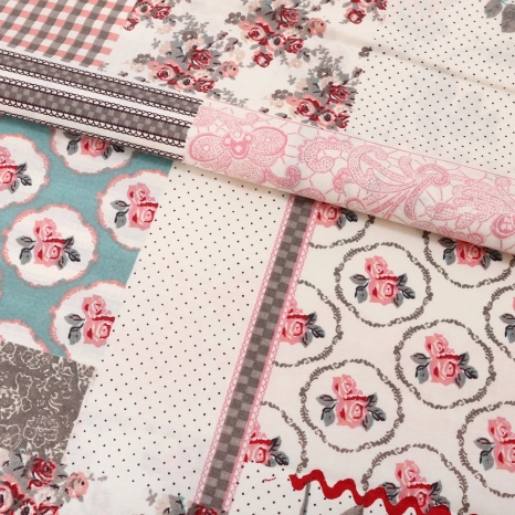 Ткань для постельного белья Бязь "Gold" Lux GL6928