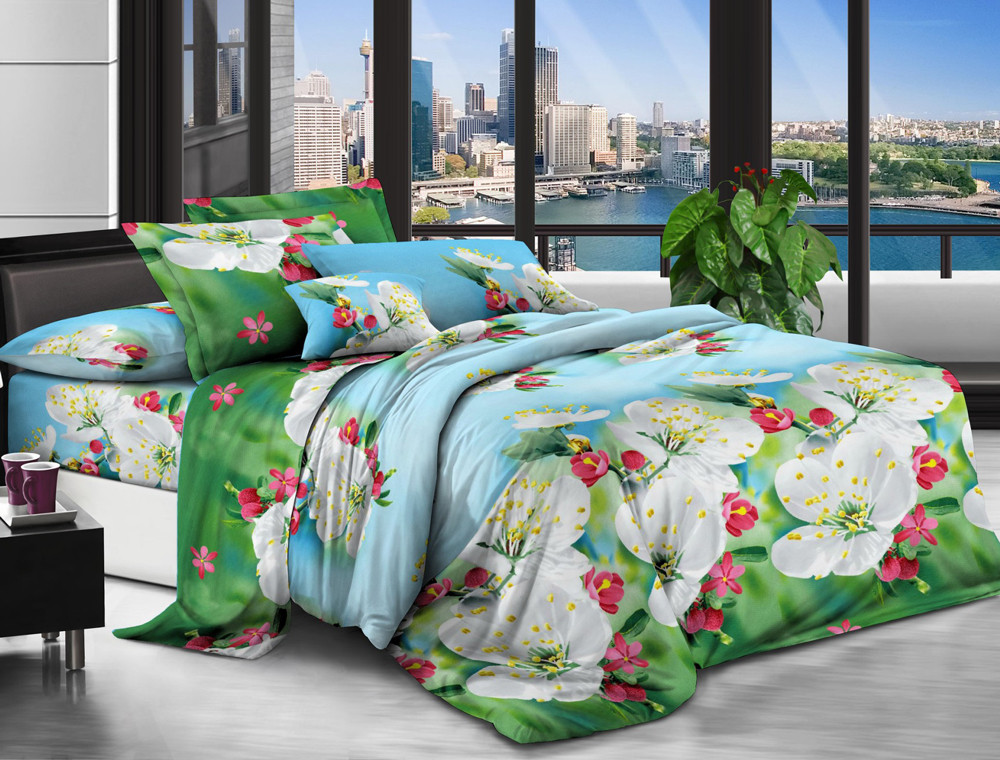 Ткань для постельного белья Полиэстер 75 PL475 (60м)