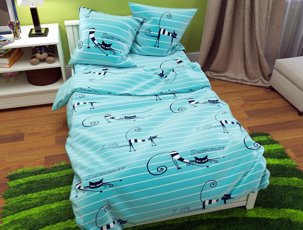 Тканина для постільної білизни Бязь "Gold" Lux GL2954