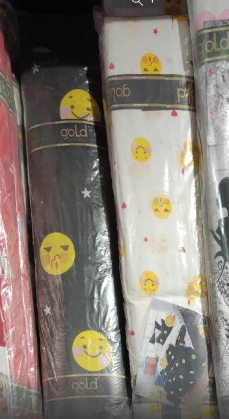 Ткань для постельного белья Бязь "Gold" Lux GL1804 (A+B) - (50м+50м)