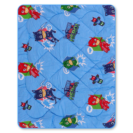 Детское одеяло бязь/холлофайбер №3017