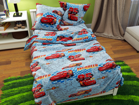 Тканина для постільної білизни Бязь "Gold" Lux дитяча GLB004