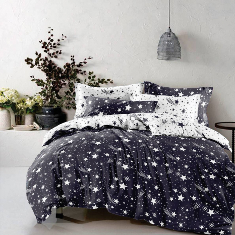 Ткань для постельного белья Бязь "Gold" GLL568AB (A+B) - (50м+50м)