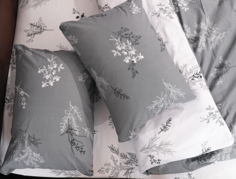 Двуспальный набор постельного белья 180*220 из Бязи "Gold" №158425АВ Черешенка™