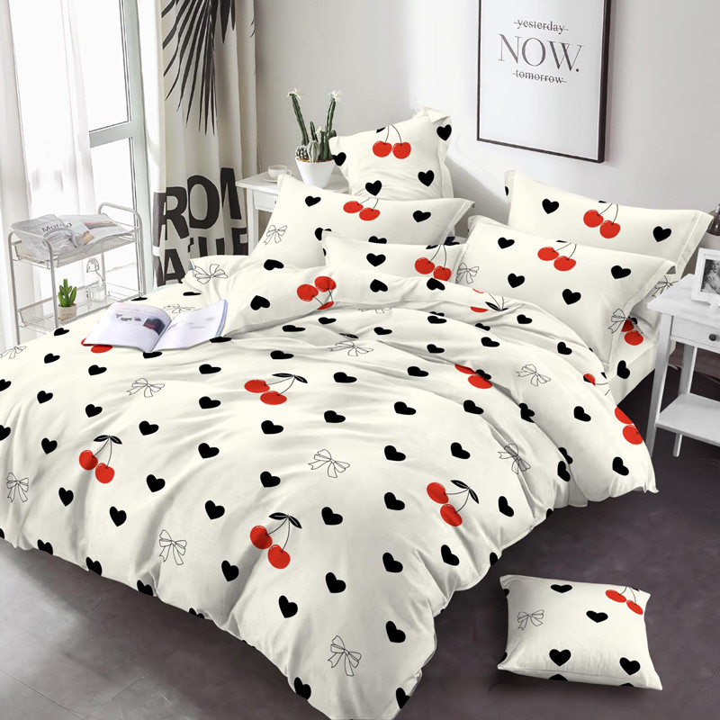 Ткань для постельного белья Бязь "Gold" Lux GL3572beige