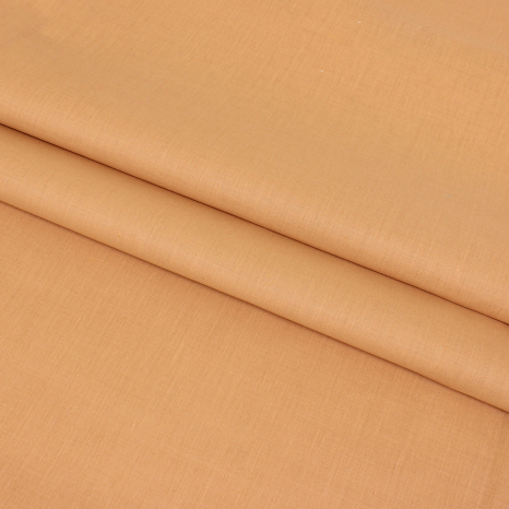 Тканина для постільної білизни Бязь "Gold" Lux однотонна GLcinnamonG (50м)