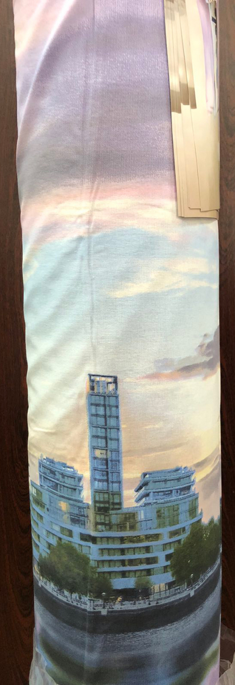 Тканина для постільної білизни Ранфорс R-419A (60м)