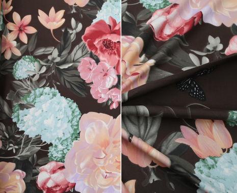 Тканина для постільної білизни Полісатин 135 SP135-BH075 (60м)