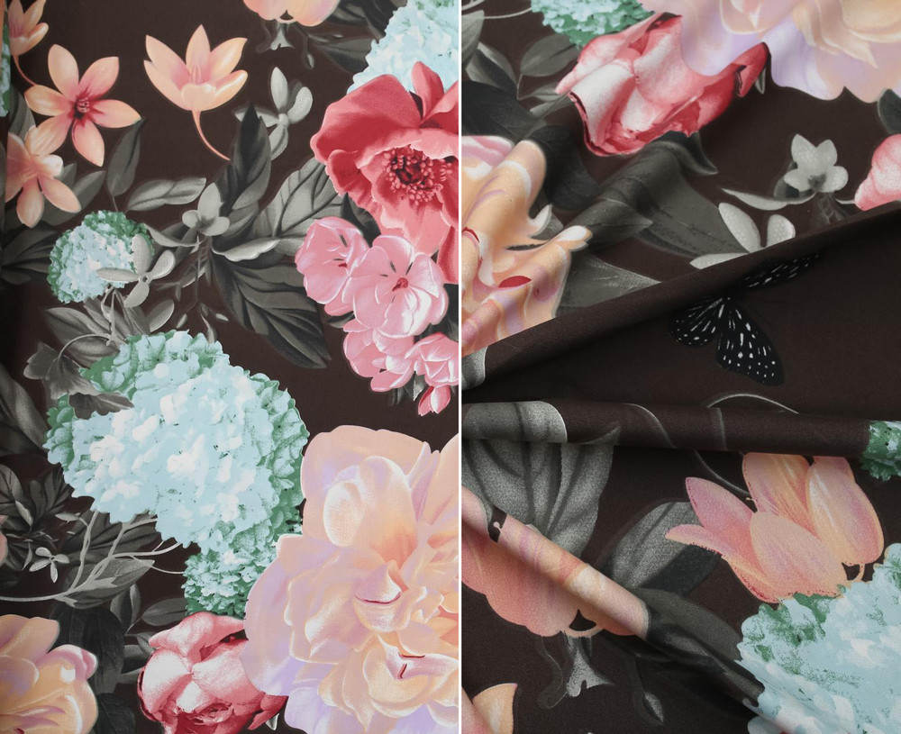 Тканина для постільної білизни Полісатин 135 SP135-BH075 (60м)