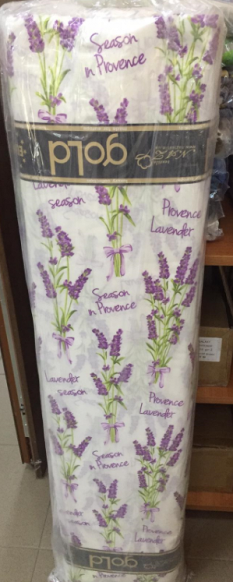 Ткань для постельного белья Бязь "Gold" Lux GL7561