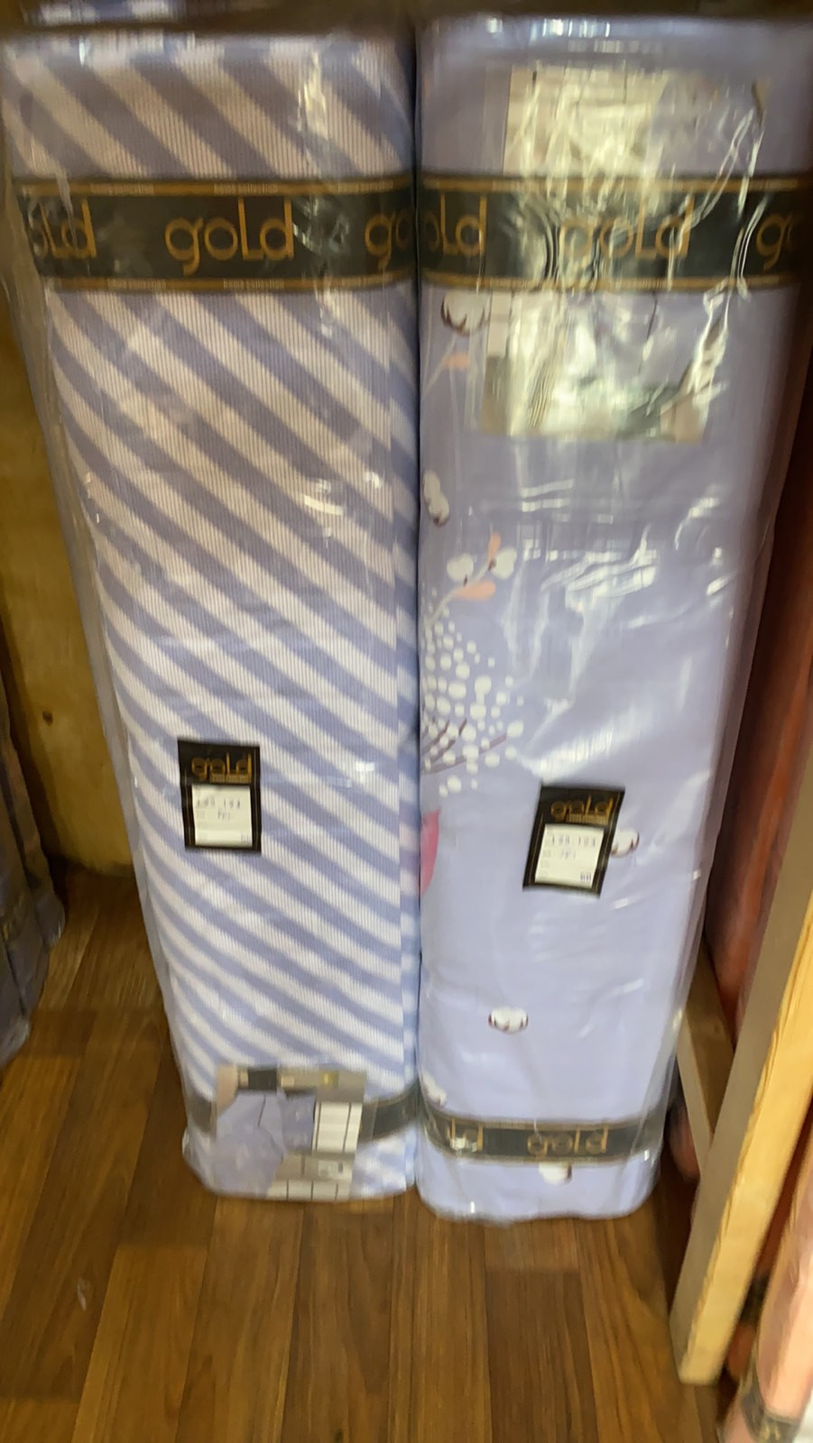 Ткань для постельного белья Бязь "Gold" Lux "... с любовью" GL7787 (A+B) - (50м+50м)