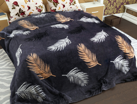 Евро флисовый плед №33894