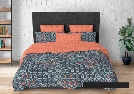 Ткань для постельного белья Бязь "Gold" Lux GL4923 (A+B) - (50м+50м)