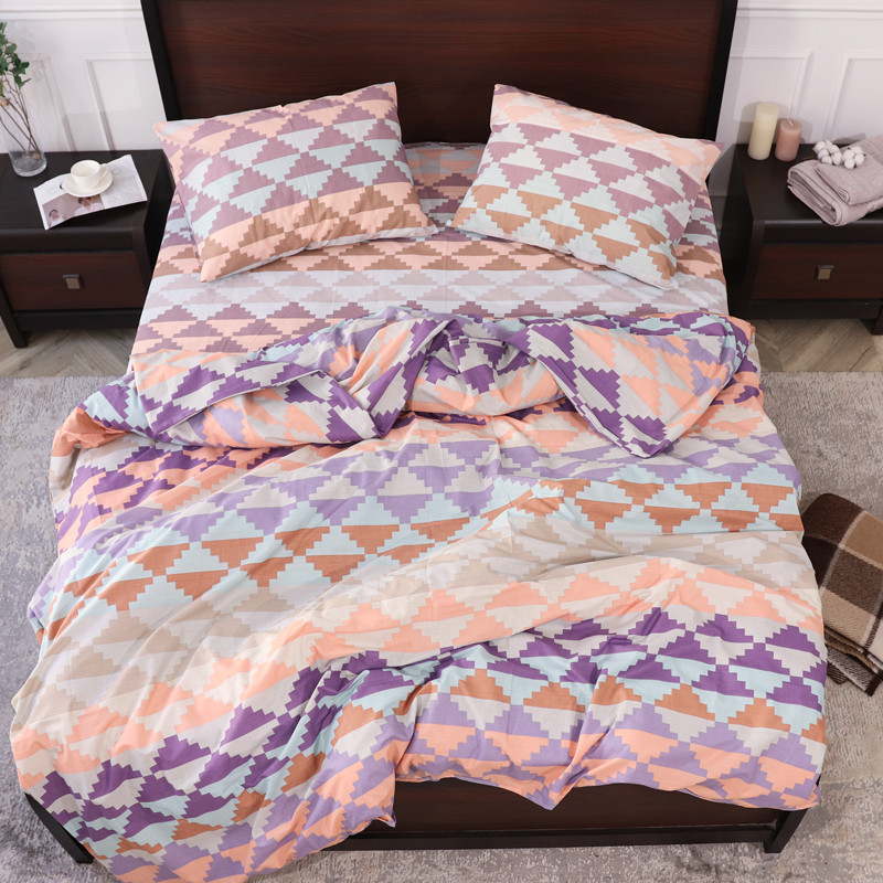 Ткань для постельного белья Бязь "Gold" Lux GL3592light