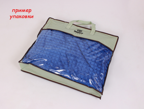 Євро-максі покривало-плед "Пірамідка" (230*200) - 22402