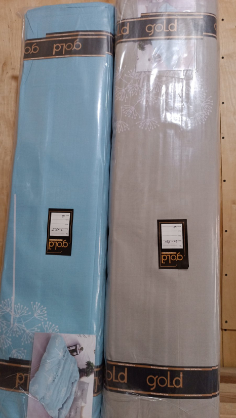 Ткань для постельного белья Бязь "Gold" Lux GL4155 (A+B) - (50м+50м)