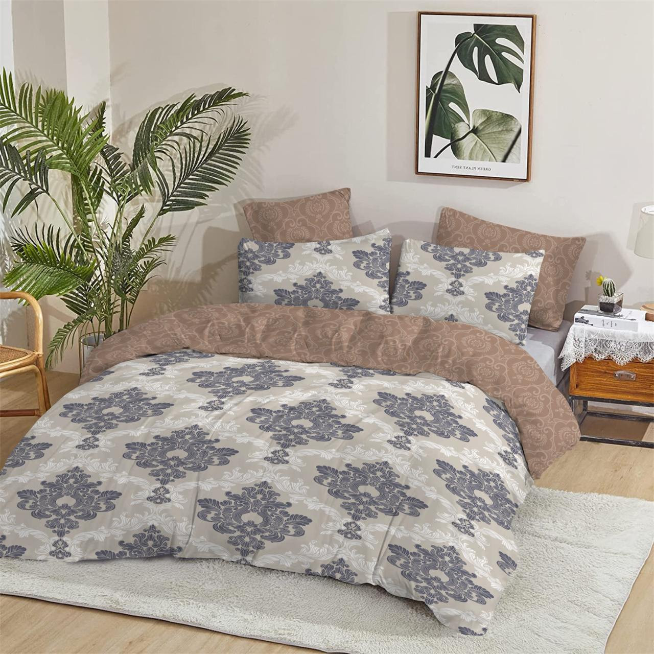 Ткань для постельного белья Бязь "Gold" Lux GL5341 (A+B) - (50м+50м)