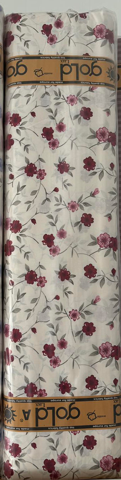 Тканина для постільної білизни Бязь "Gold" Lux GL11870red