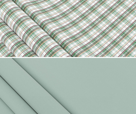 Ткань для постельного белья Бязь "Gold" Lux GL8071 (A+B) - (50м+50м)