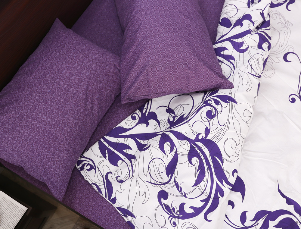 Евро макси набор постельного белья 200*220 из Бязи "Gold" №159945AB Черешенка™