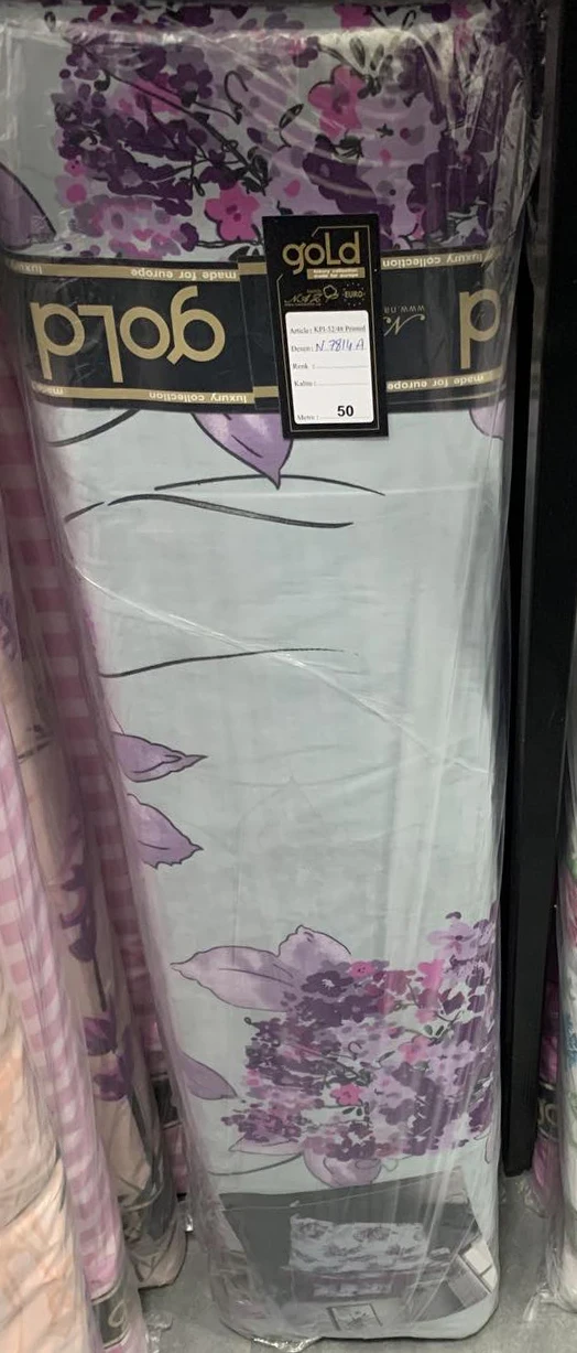 Ткань для постельного белья Бязь "Gold" Lux GL7814 (A+B) - (50м+50м)