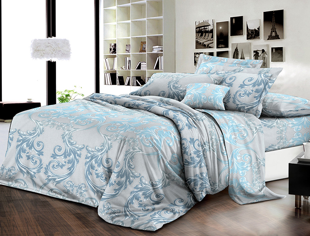 Семейный набор хлопкового постельного белья из Бязи "Gold" №151863 Черешенка™