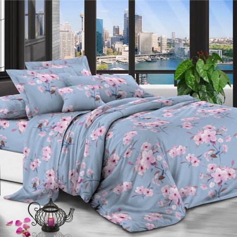 Тканина для постільної білизни Поліестер 75 PL3069 (60м)