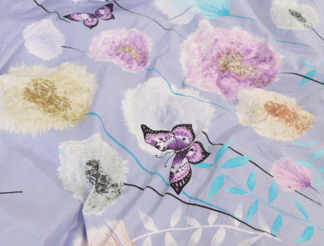 Двоспальний набір постільної білизни 180*220 із Бязі "Gold" №157889 Черешенка™