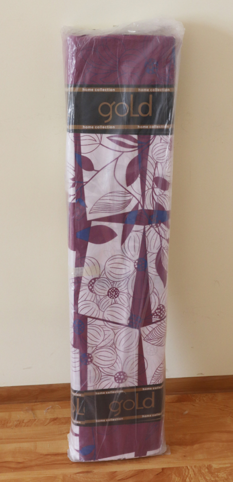 Ткань для постельного белья Бязь "Gold" Lux "Цветочная коллекция" GL2876R